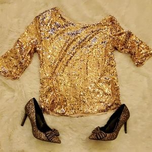 Sequins Shirt